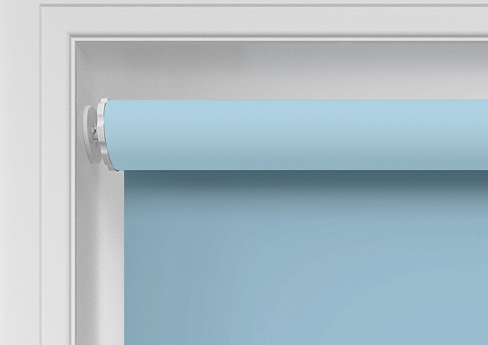 Trapani, Baby Blue - Twist&Fit Roller Blind - Image 10